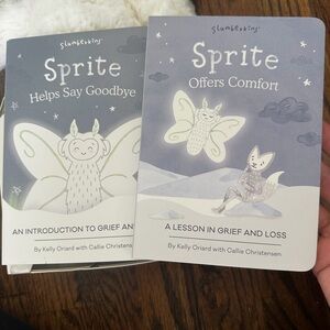 Slumberkins Sprite Books Set